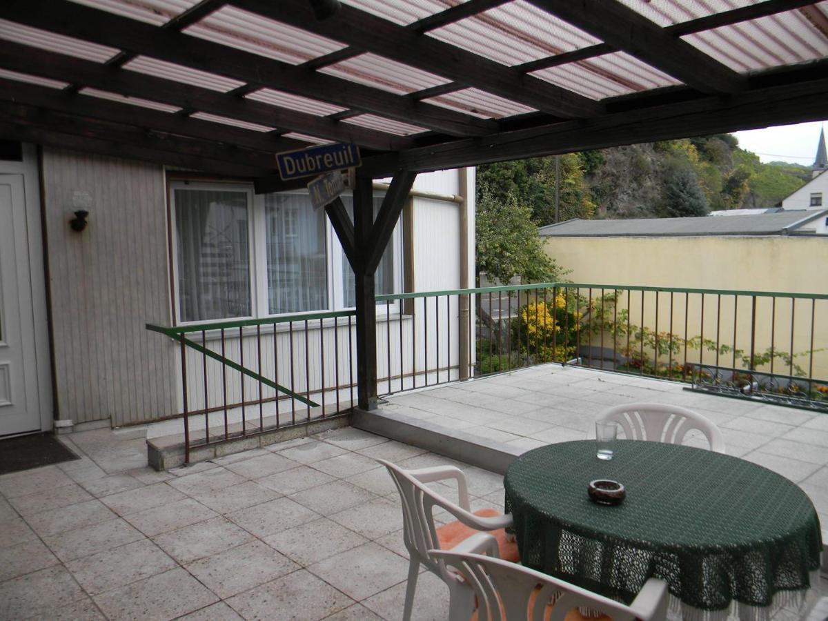 Bed and Breakfast Gastehaus am Calmont Ediger-Eller Exterior foto